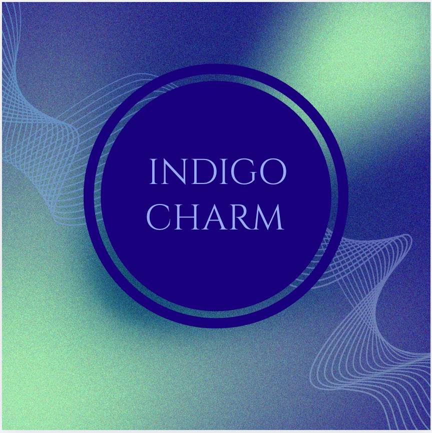 Indigo Charm author logo